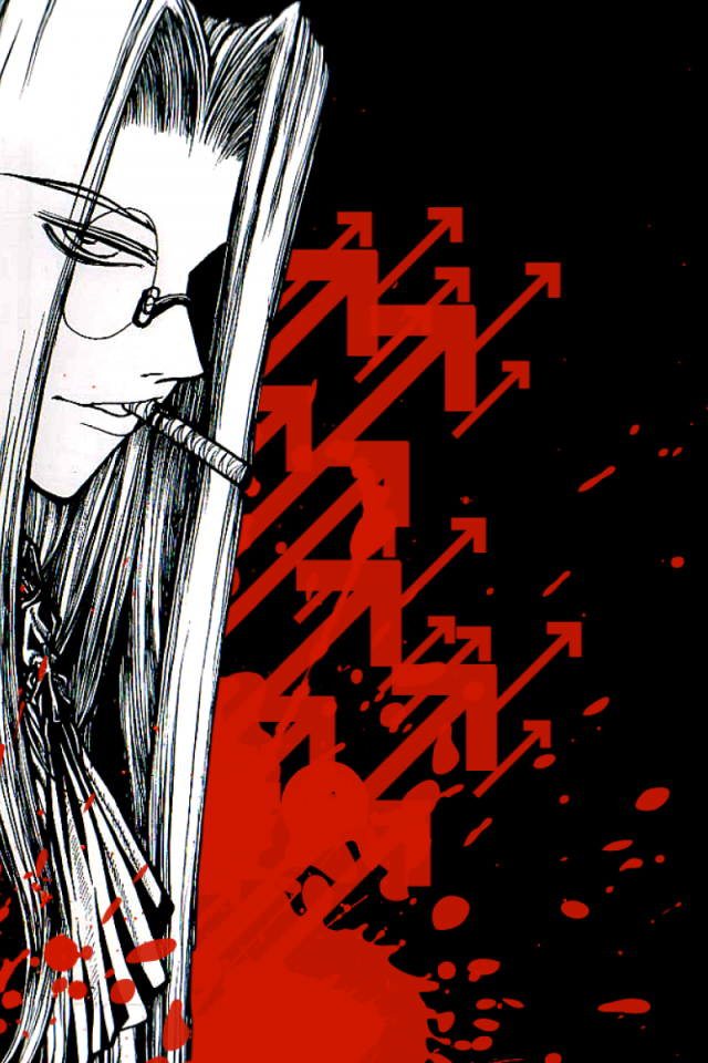 Герой аниме Hellsing