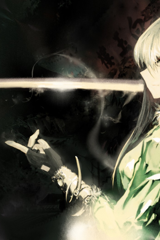 Герой аниме Конпаки Йоми