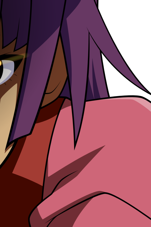 Герой аниме Monogatari Series