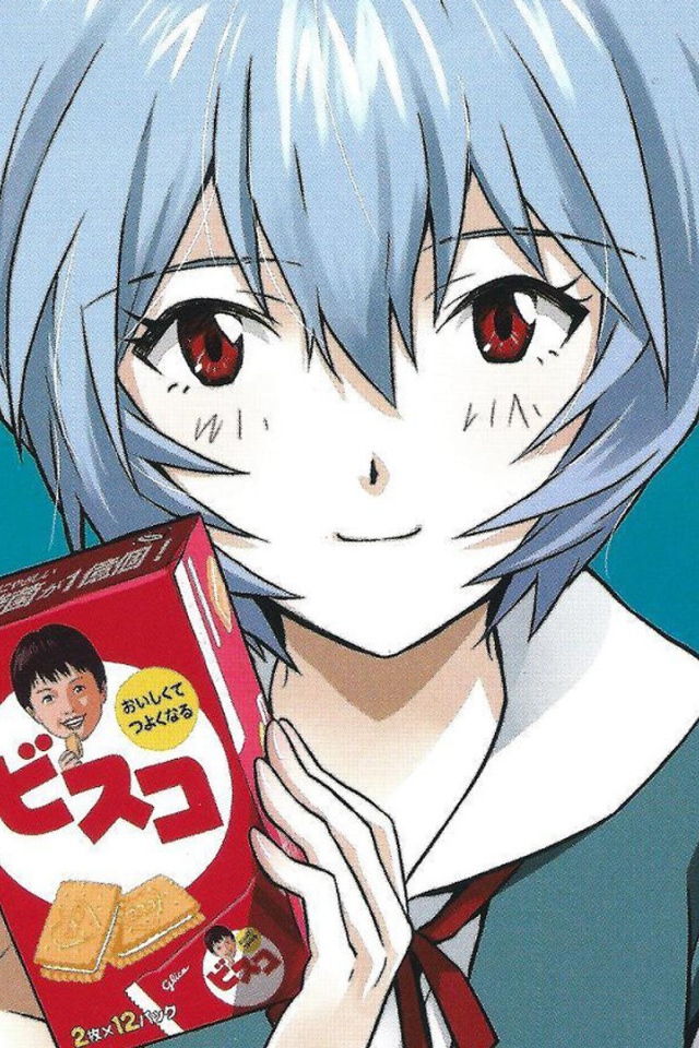 Герой аниме Neon Genesis Evangelion