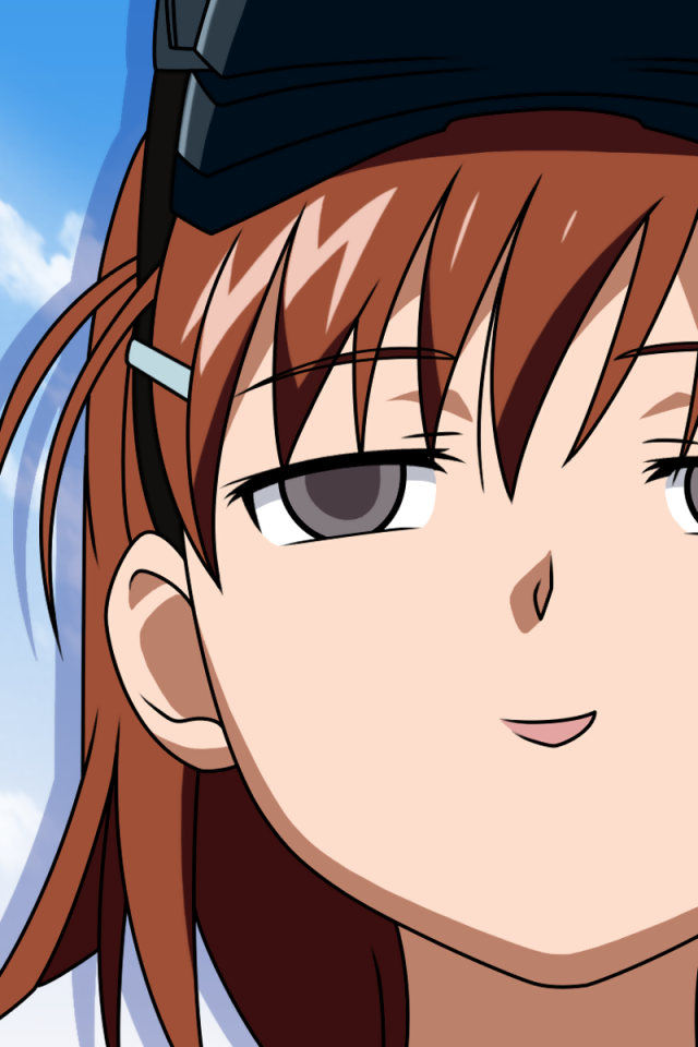 Герой аниме Некий научный Рейлган