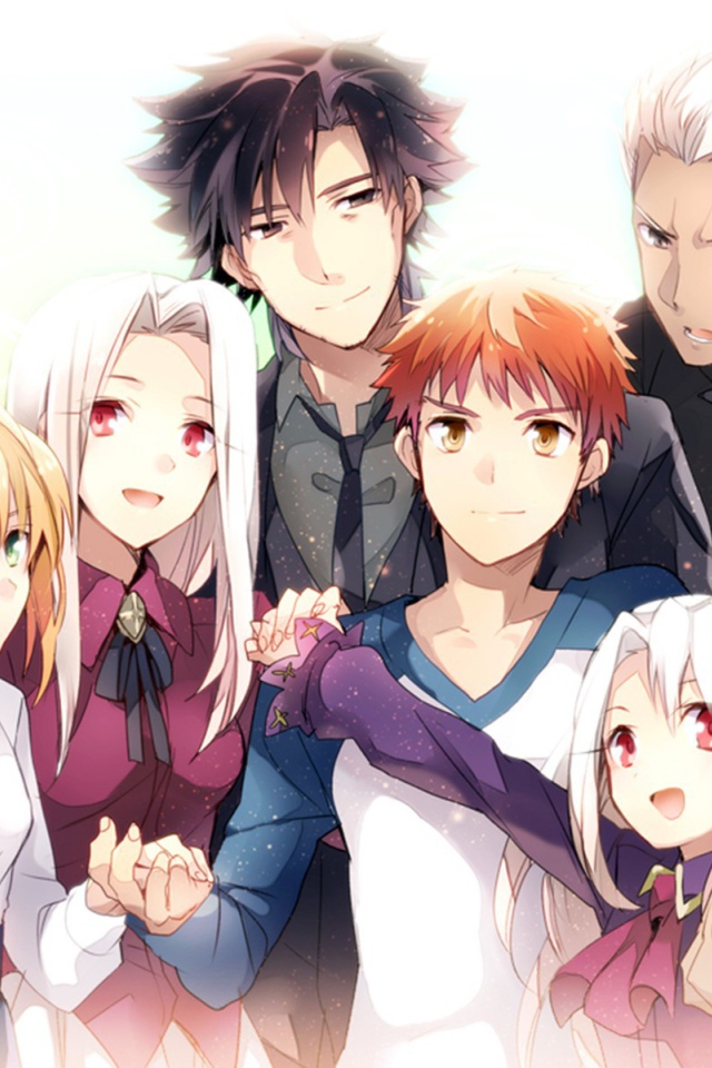 Герои аниме Fate Series