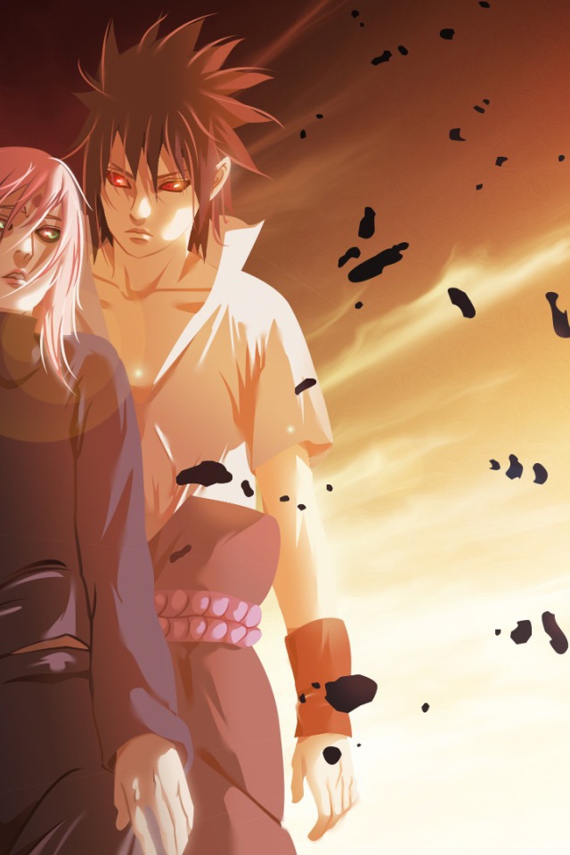 Герои аниме манги Naruto Shippuuden