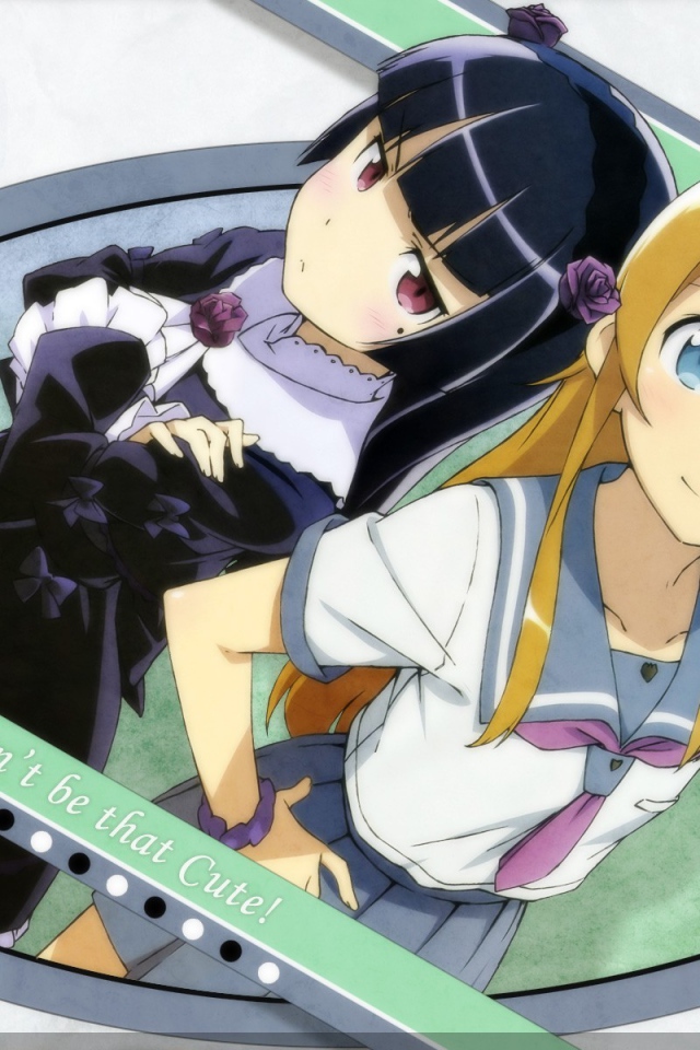 Герои аниме Моя сестренка не может быть такой милашкой