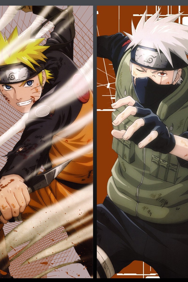 Герои аниме Наруто