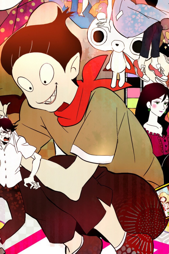 Герои аниме The Tatami Galaxy