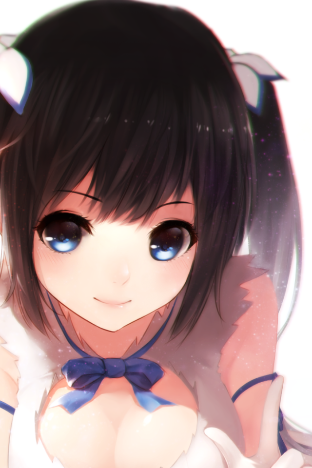 Хестия из аниме Может, я встречу тебя в подземелье