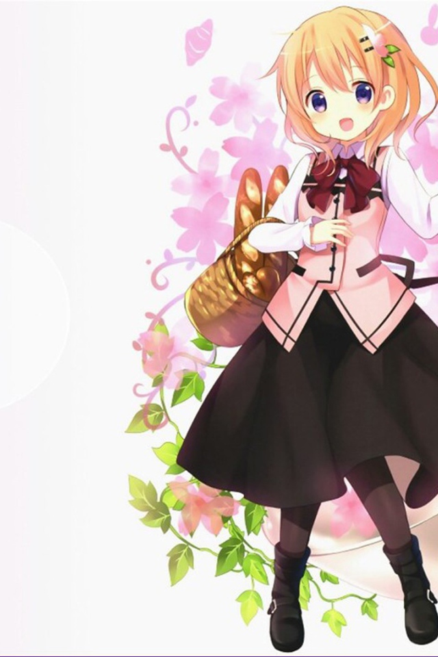 Хото Кокоа, девочка аниме