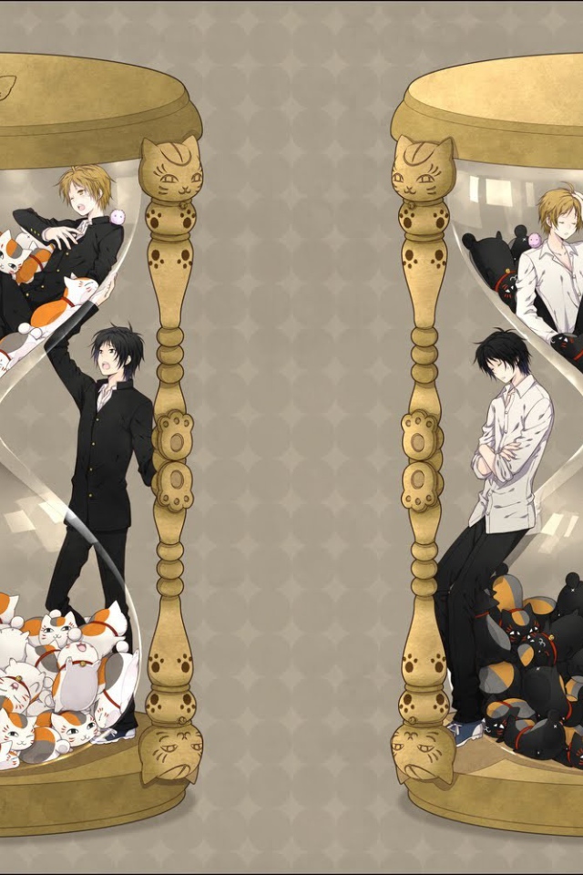 Песочные часы аниме