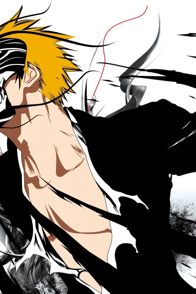 Герой аниме Куросаки Ичиго