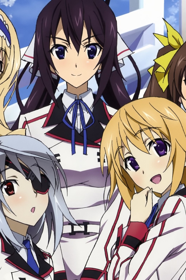 Японское аниме Infinite Stratos
