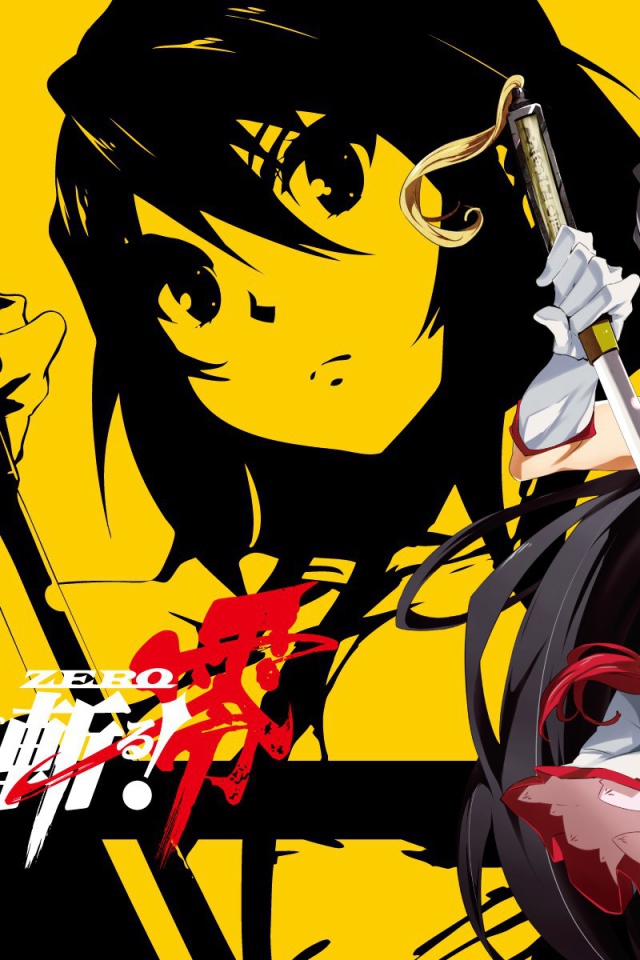 Японское аниме Akame ga Kill