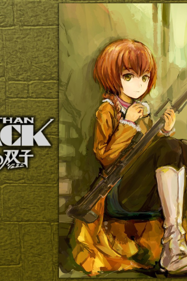 Японское аниме Темнее черного