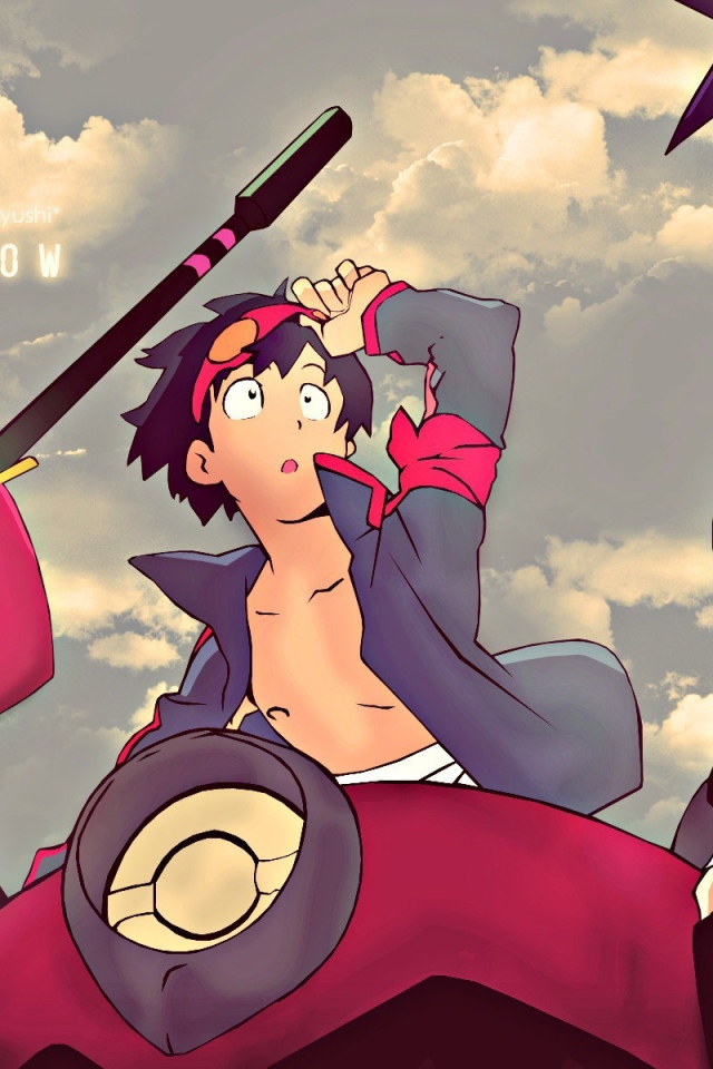 Японское аниме Гуррен-Лаганн