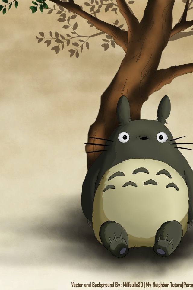 Японское аниме Мой сосед Тоторо