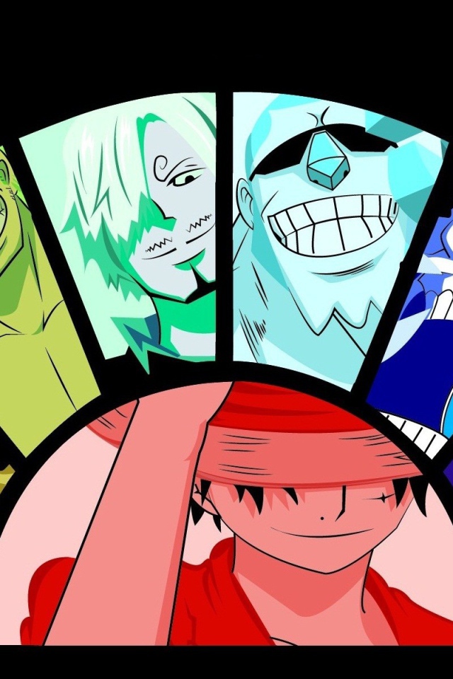 Японское аниме Большой куш