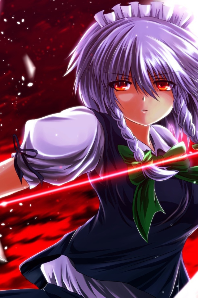 Японское аниме Touhou Project