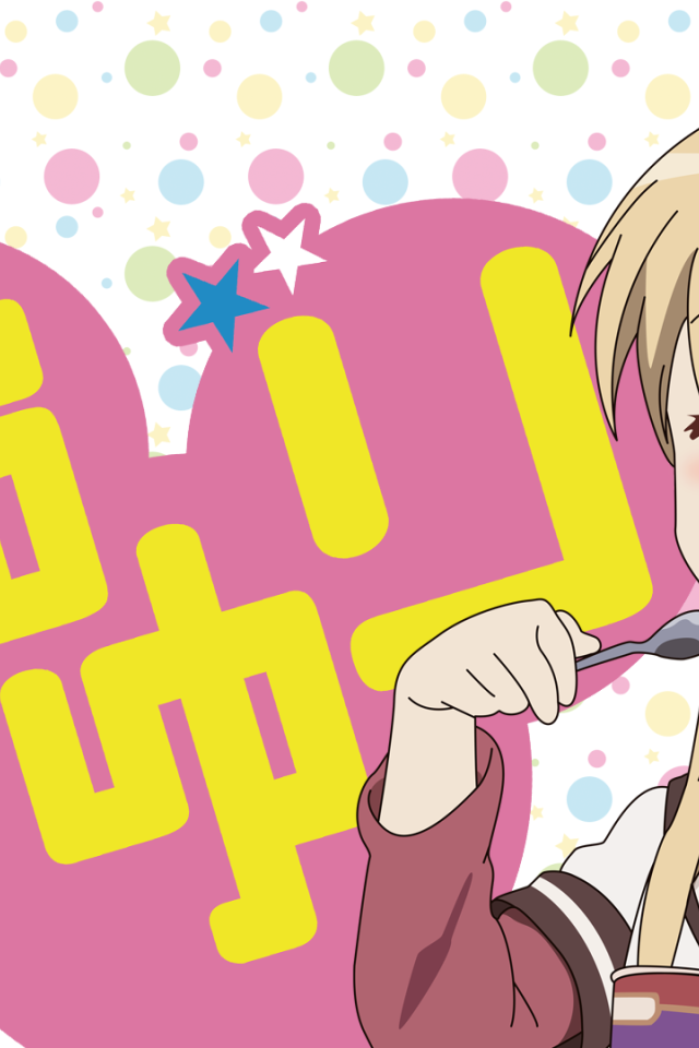 Японское аниме Юру юри