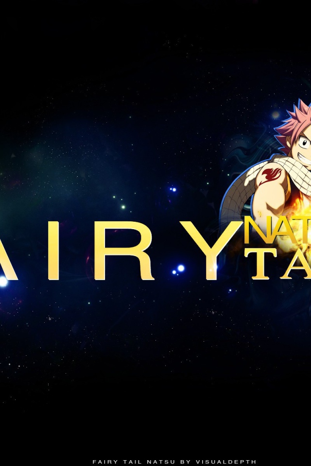 Японское аниме Сказка о хвосте феи