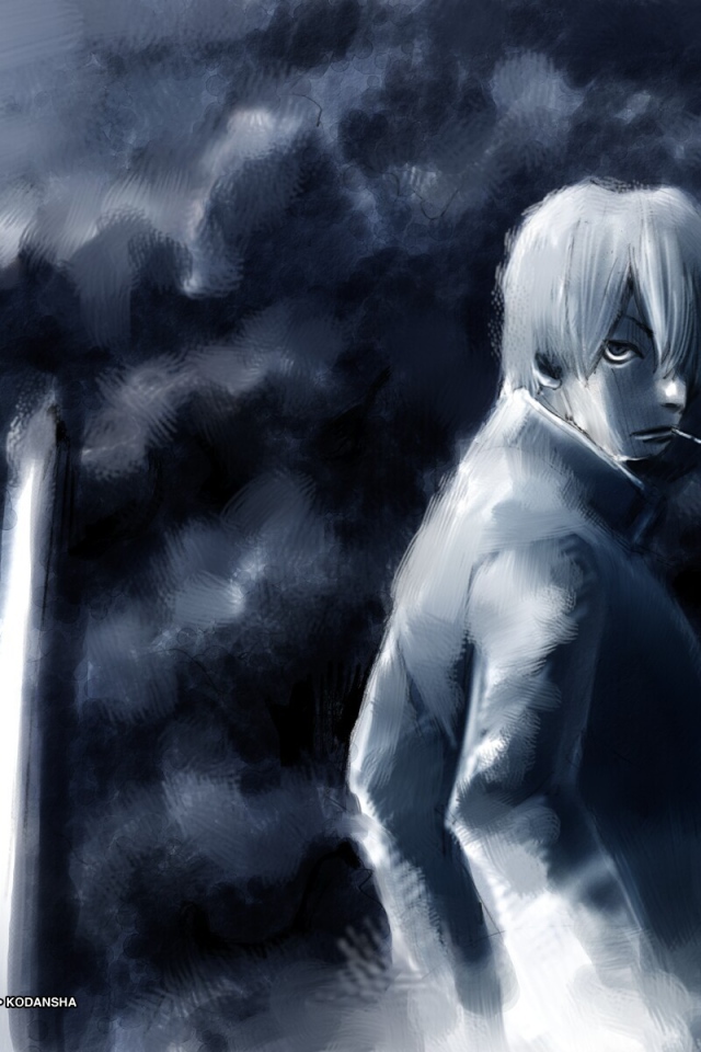 Японское аниме Мастер Муси