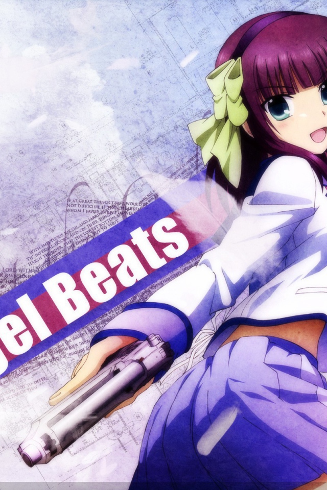 Японский аниме сериал Ангельские ритмы