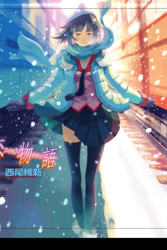 Японский сериал аниме Monogatari Series