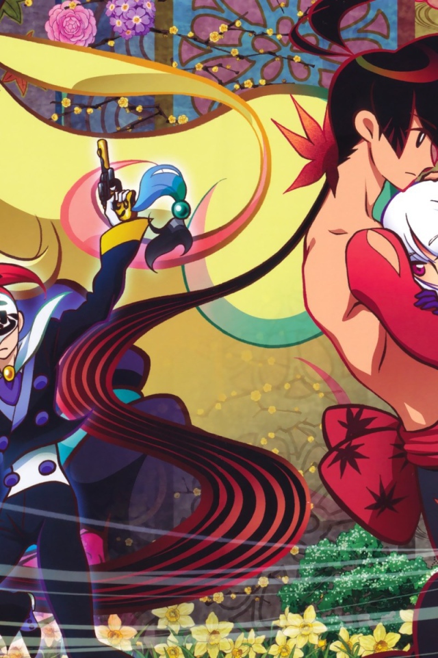 Японское аниме Истории мечей