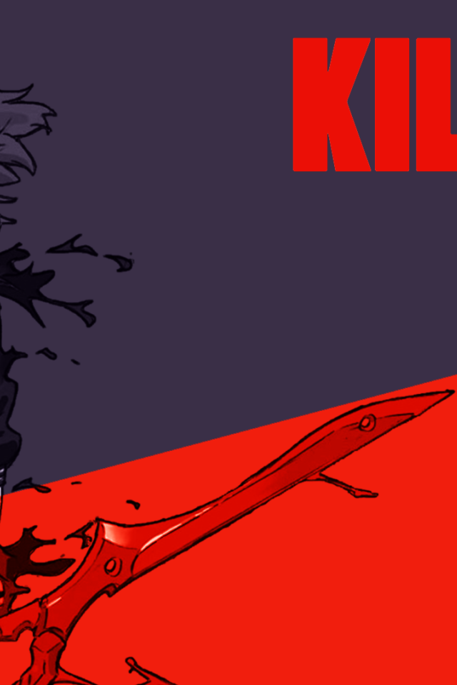 Японская манга Kill la Kill