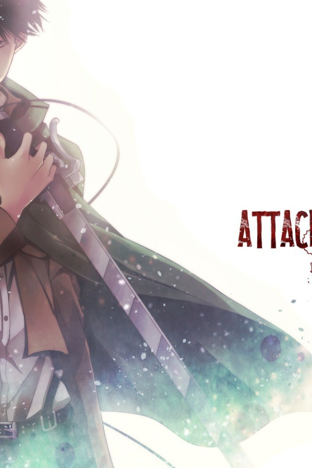 Японская манга аниме Атака Титанов