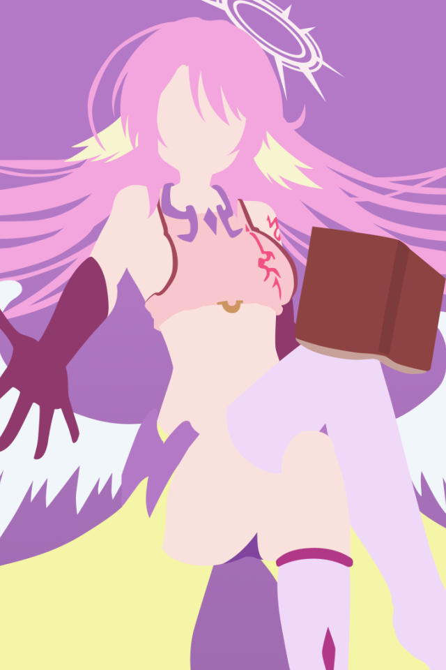 Джибрил из аниме Игра на выживание