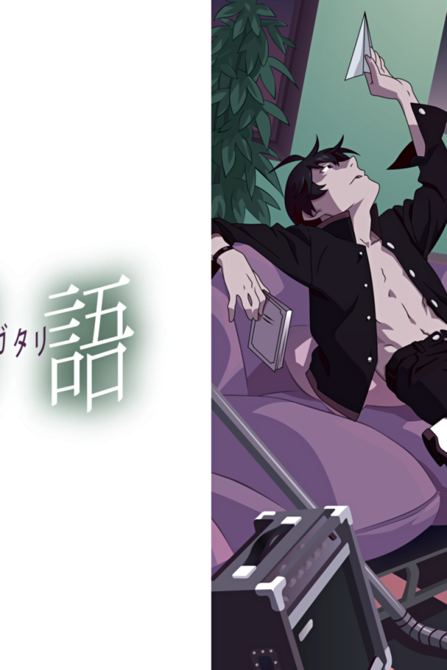 Кайоми из аниме Истории монстров