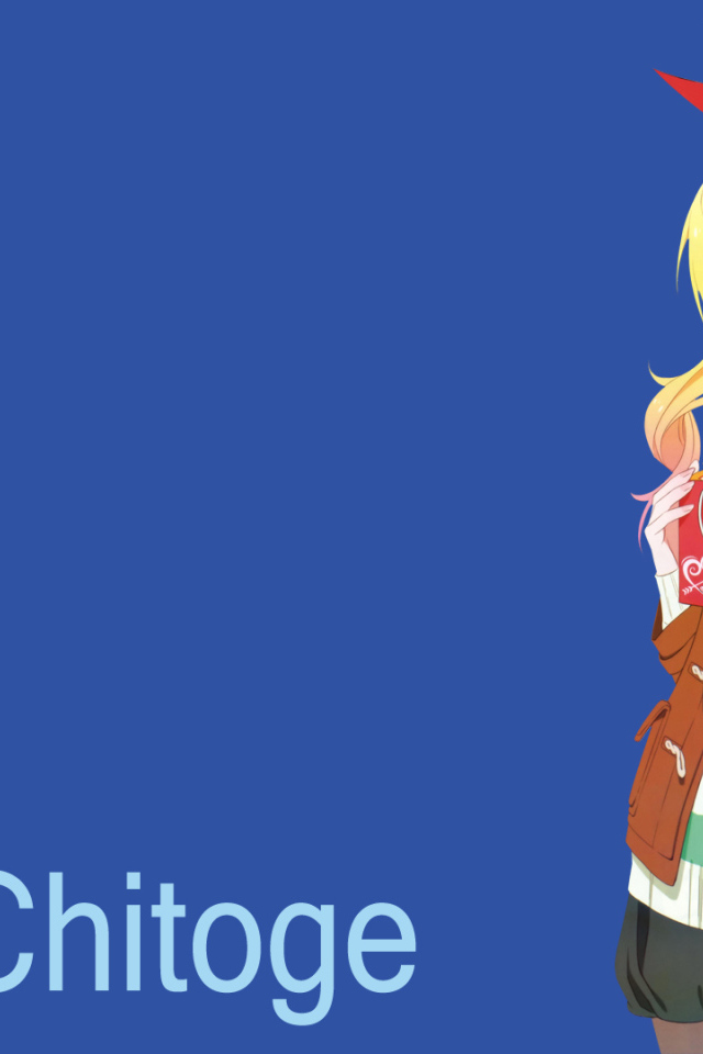 Кирисаки Читугу в аниме Притворная любовь