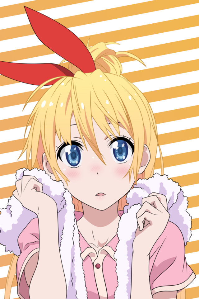 Персонаж Кирусаки из аниме Nisekoi