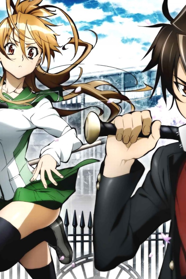 Комуро Такаши из аниме Школа мертвецов