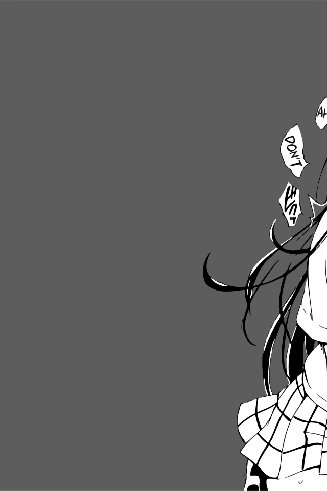 Котегава Уи на сером фоне, аниме Любовь и прочие неприятности