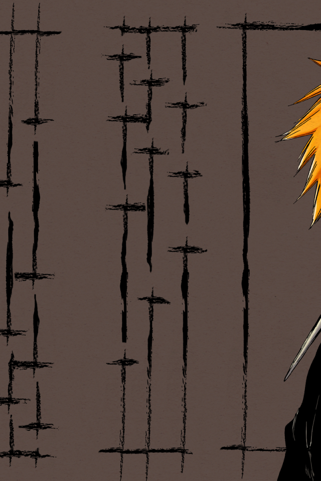 Персонаж аниме Куросаки Ичиго