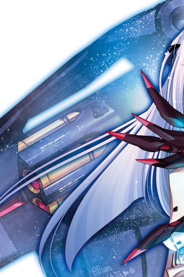 Лаура из аниме Необъятные Небеса