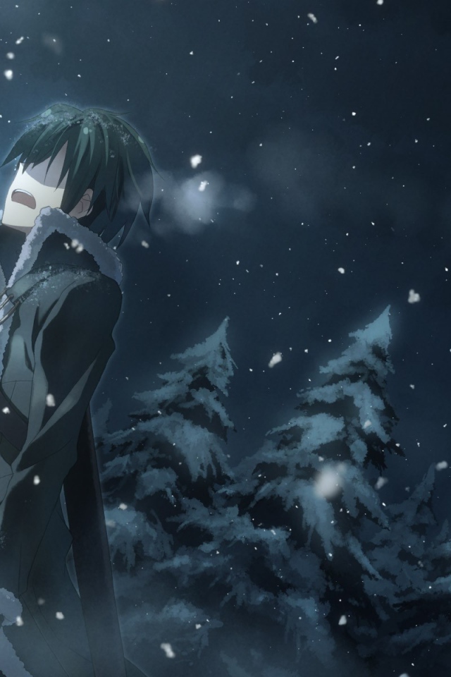 Одинокий герой аниме Sword Art Online