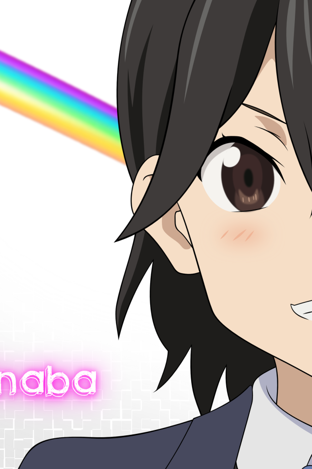 Милая девушка из аниме Связь сердец