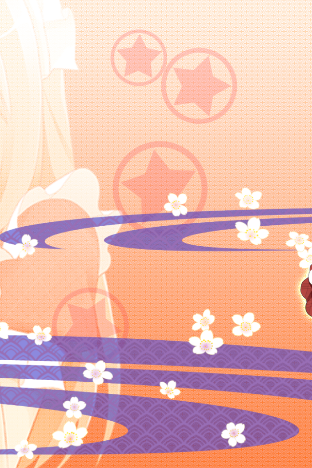 Милая девушка в аниме Onigirl