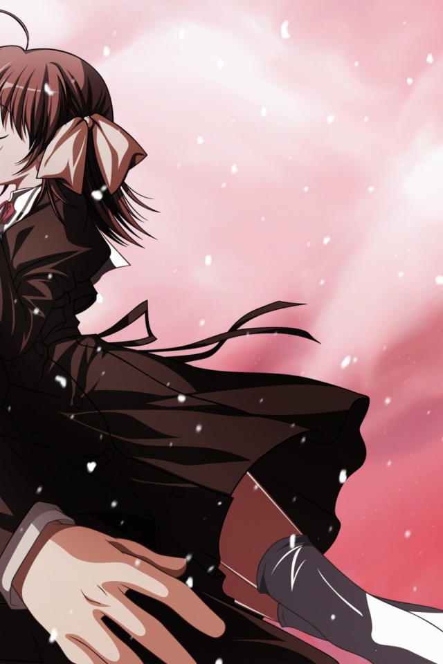 Влюбленные в аниме Эф - история воспоминаний