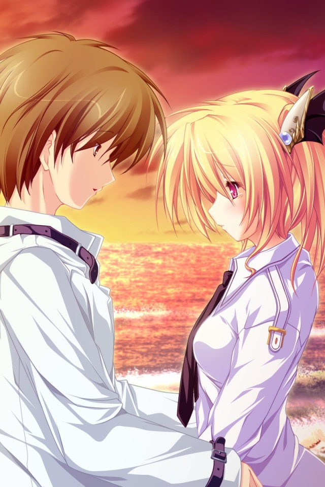 Влюбленные в аниме Magus Tale