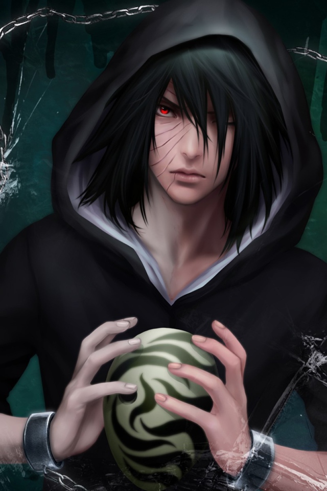 Маг Учиха Мадара из манги Наруто