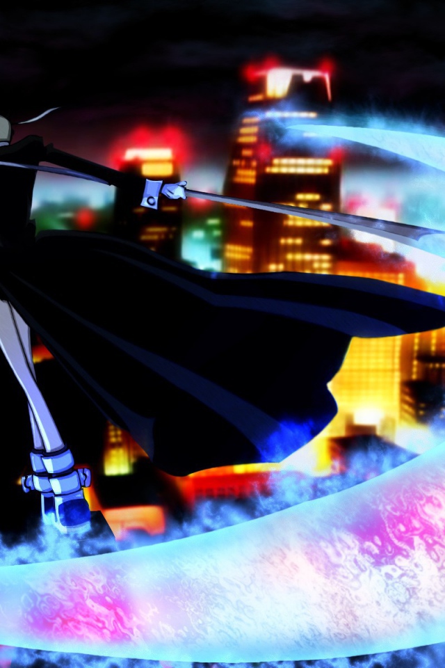 Маг из аниме Пожиратель душ