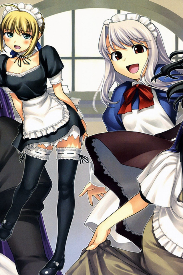 Горничные из мира аниме