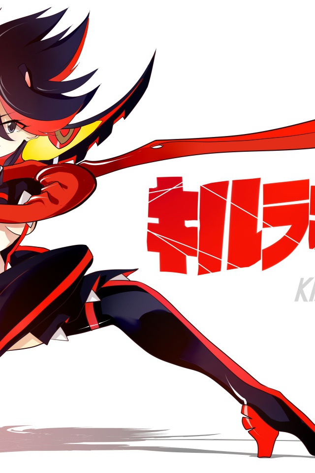 Макише Куриса в аниме Senketsu