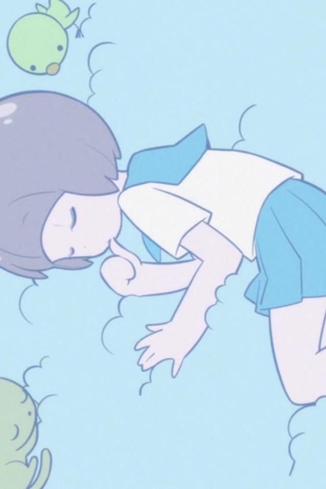 Мако Манкашоку, девушка аниме