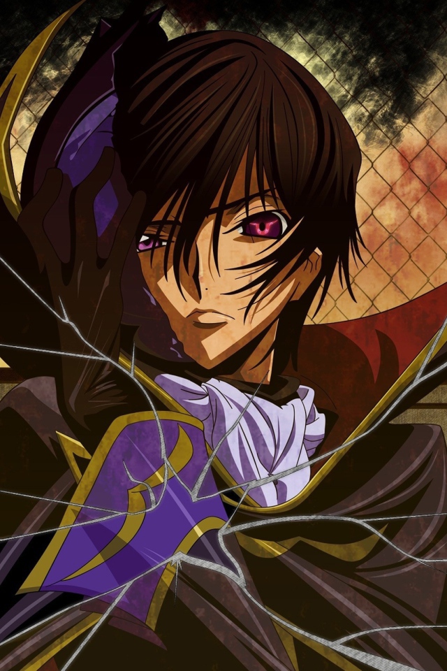 Парень аниме Lelouch Lamperouge