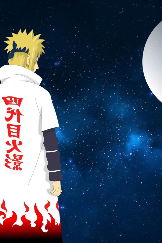 Парень аниме Namikaze Minato, Наруто