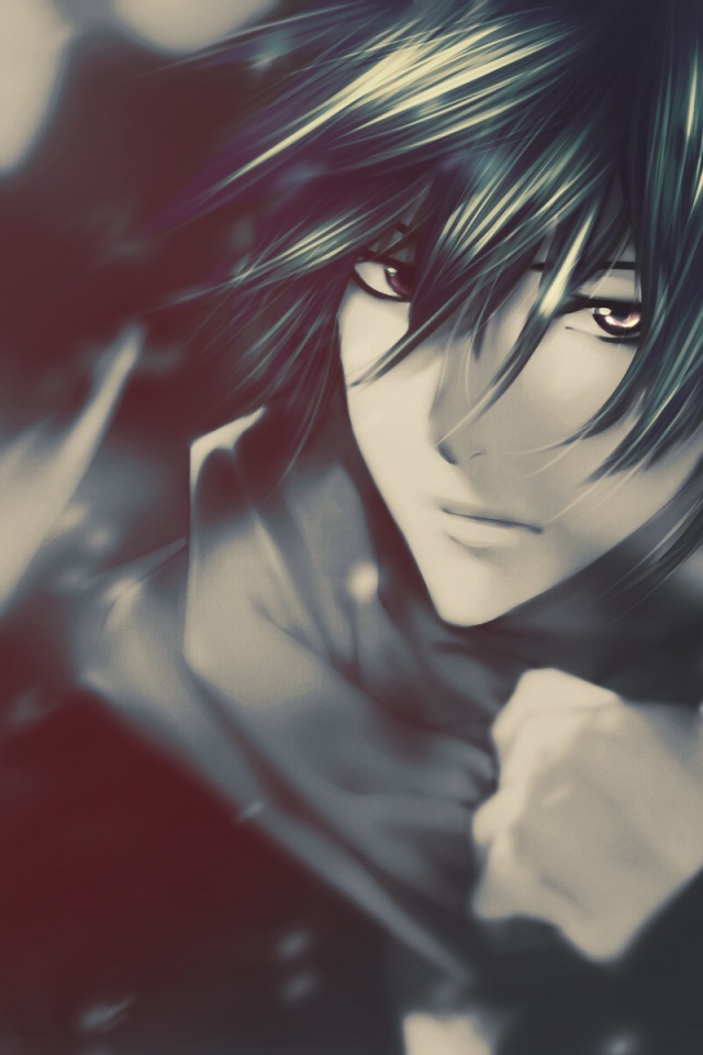 Парень из аниме Shinrei Tantei Yakumo